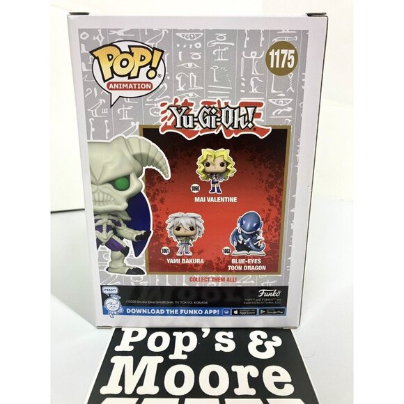 Funko Pop! Yugioh: Summoned Skull 1175 Vinyl Figure Limited Edition W/Protector - Picture 4 of 12